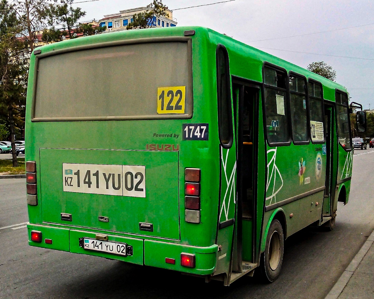 Алматы, SAZ HC40 № 1747