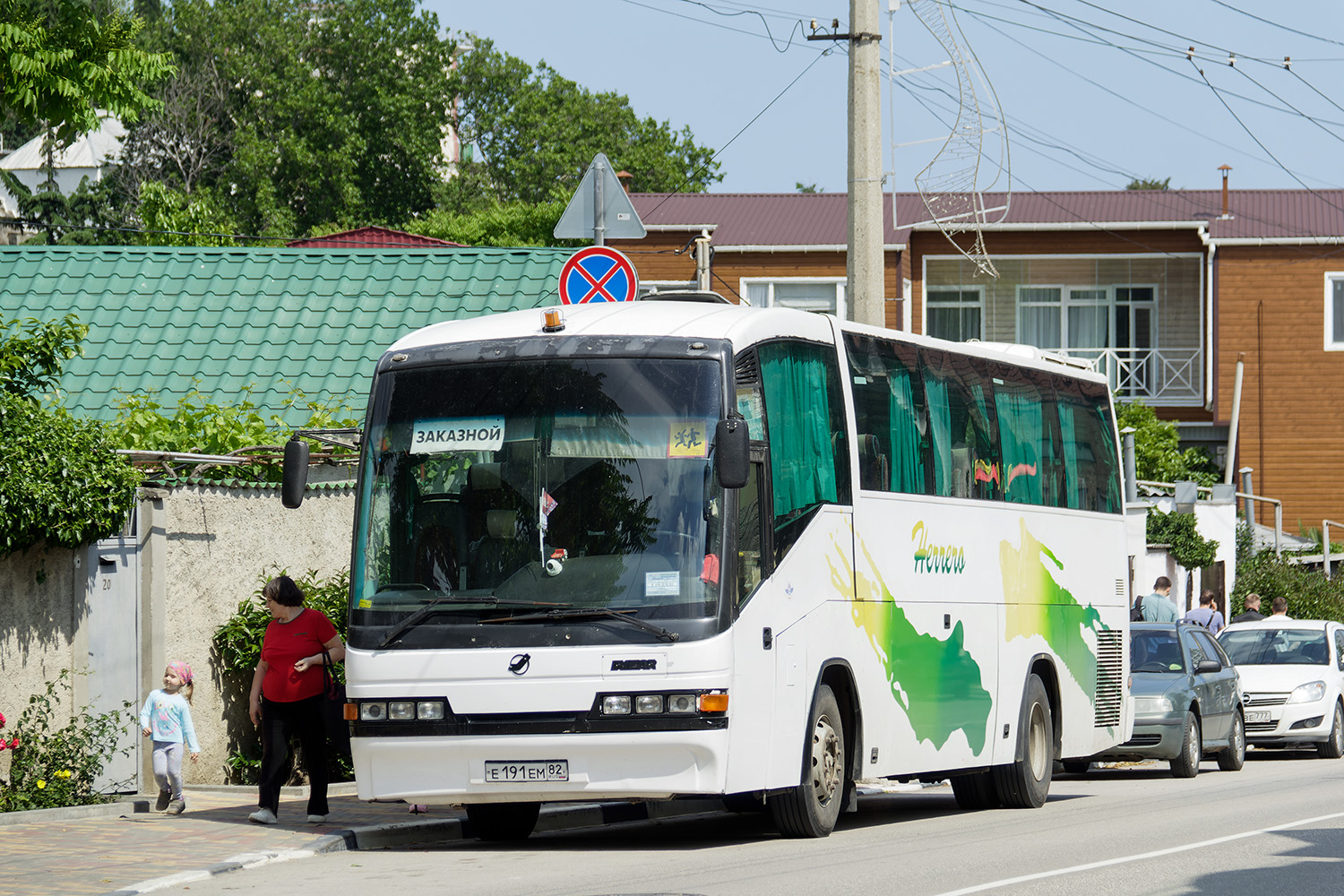 Республика Крым, Irizar Century I 12.35 № Е 191 ЕМ 82