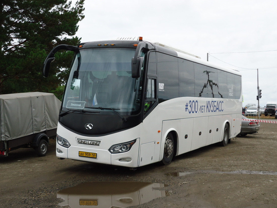 Кемеровская область - Кузбасс, King Long XMQ6127C № 29328