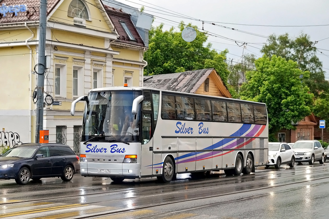 Пензенская область, Setra S317HDH № Н 877 УВ 58