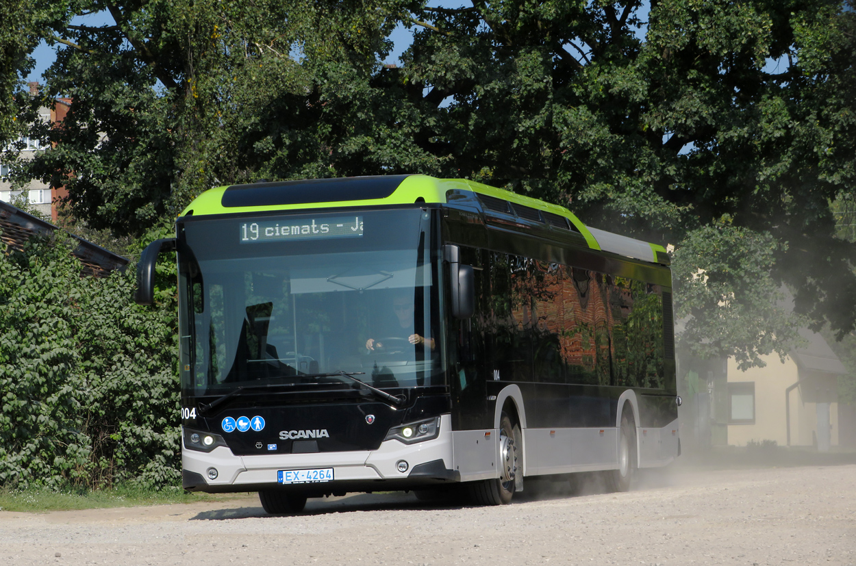 Латвия, Scania Citywide LF II 11.9 № 004