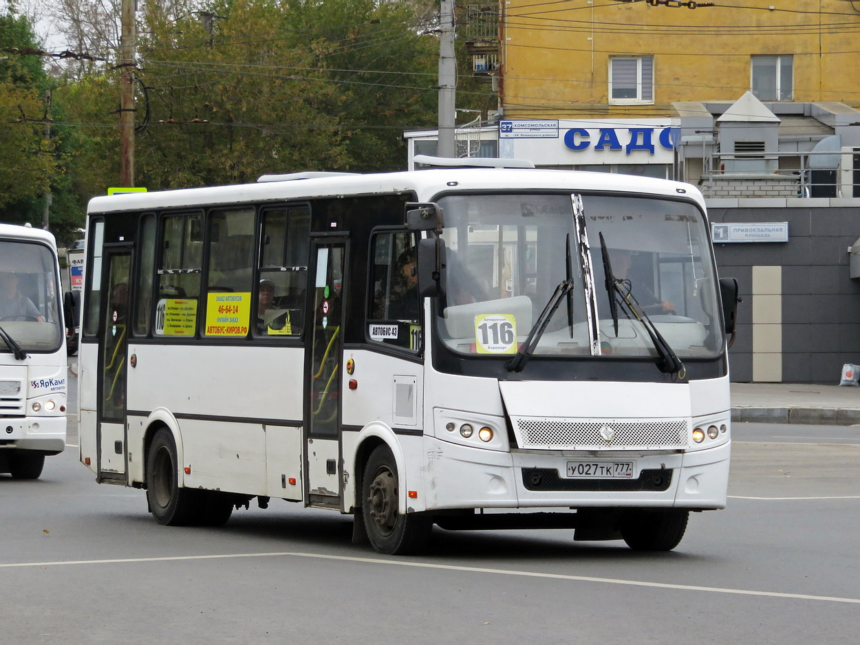 Кировская область, ПАЗ-320412-05 "Вектор" № У 027 ТК 777
