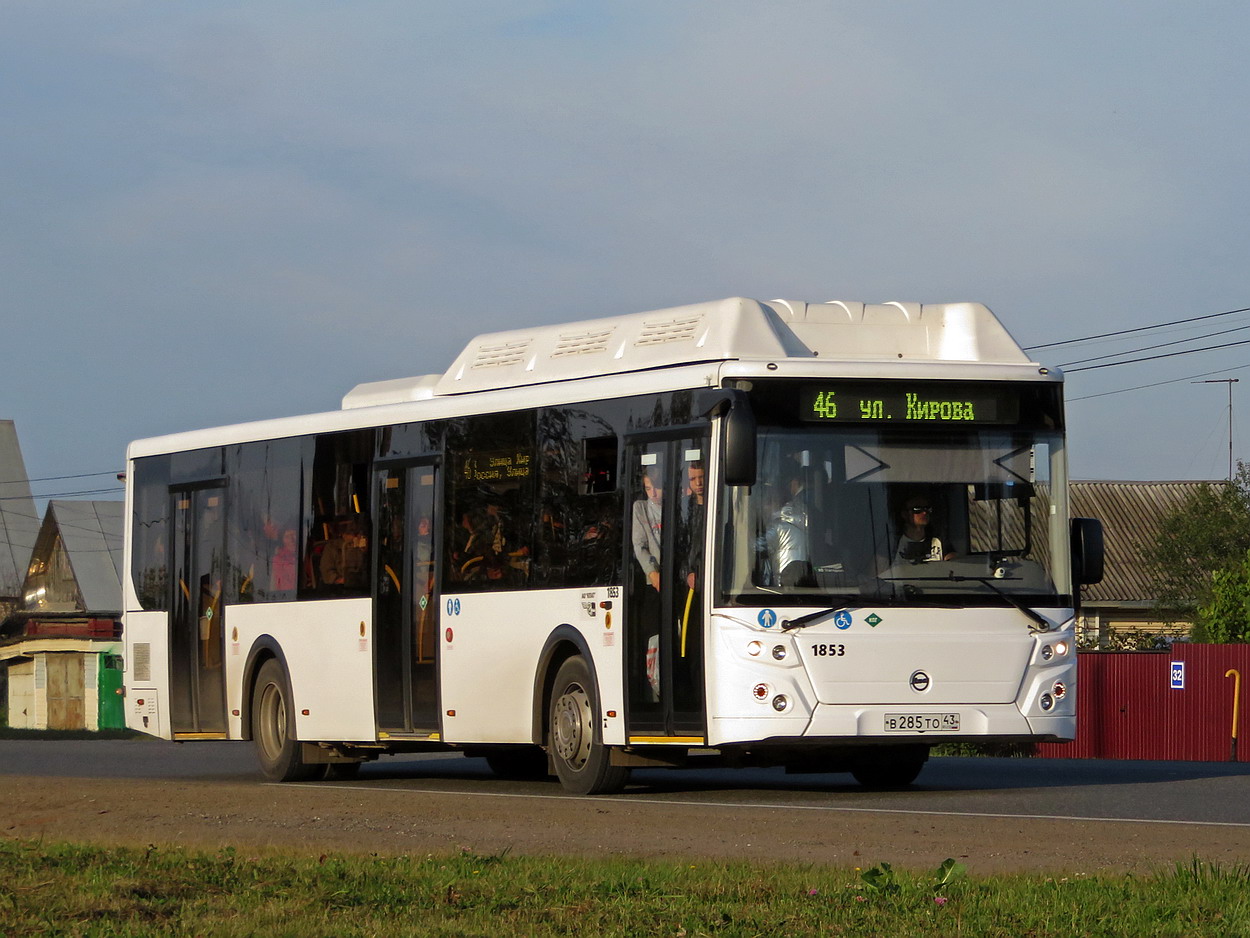 Кировская область, ЛиАЗ-5292.67 (CNG) № х853