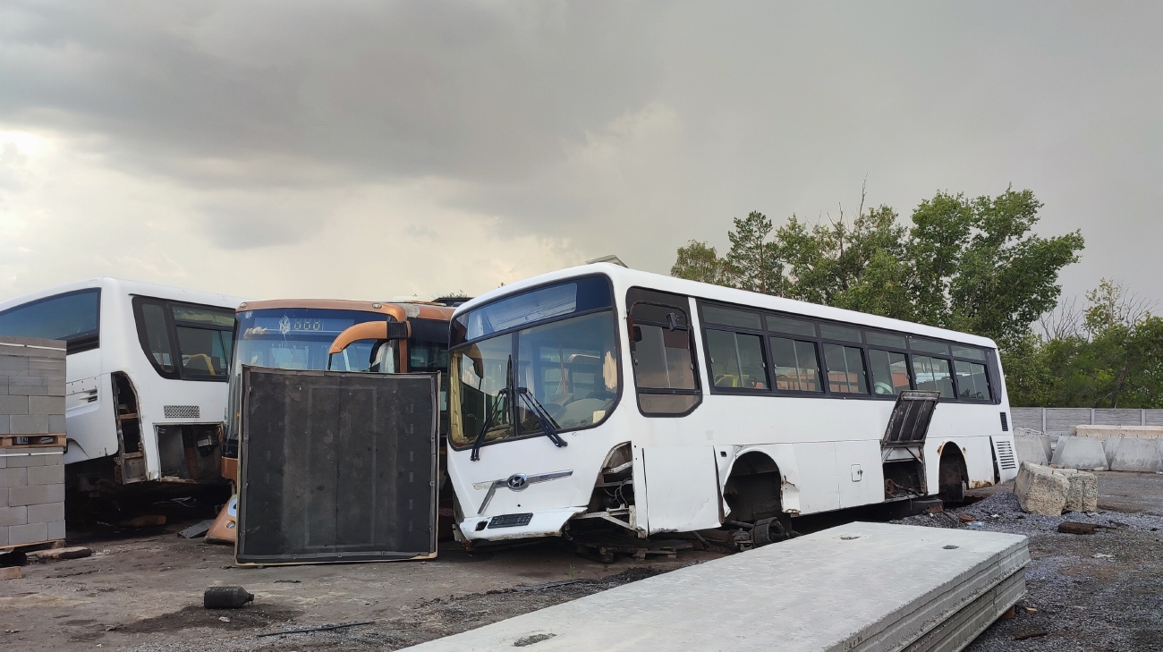 Павлодарская область, Hyundai New Super AeroCity 1F/L № 605 ABH 14