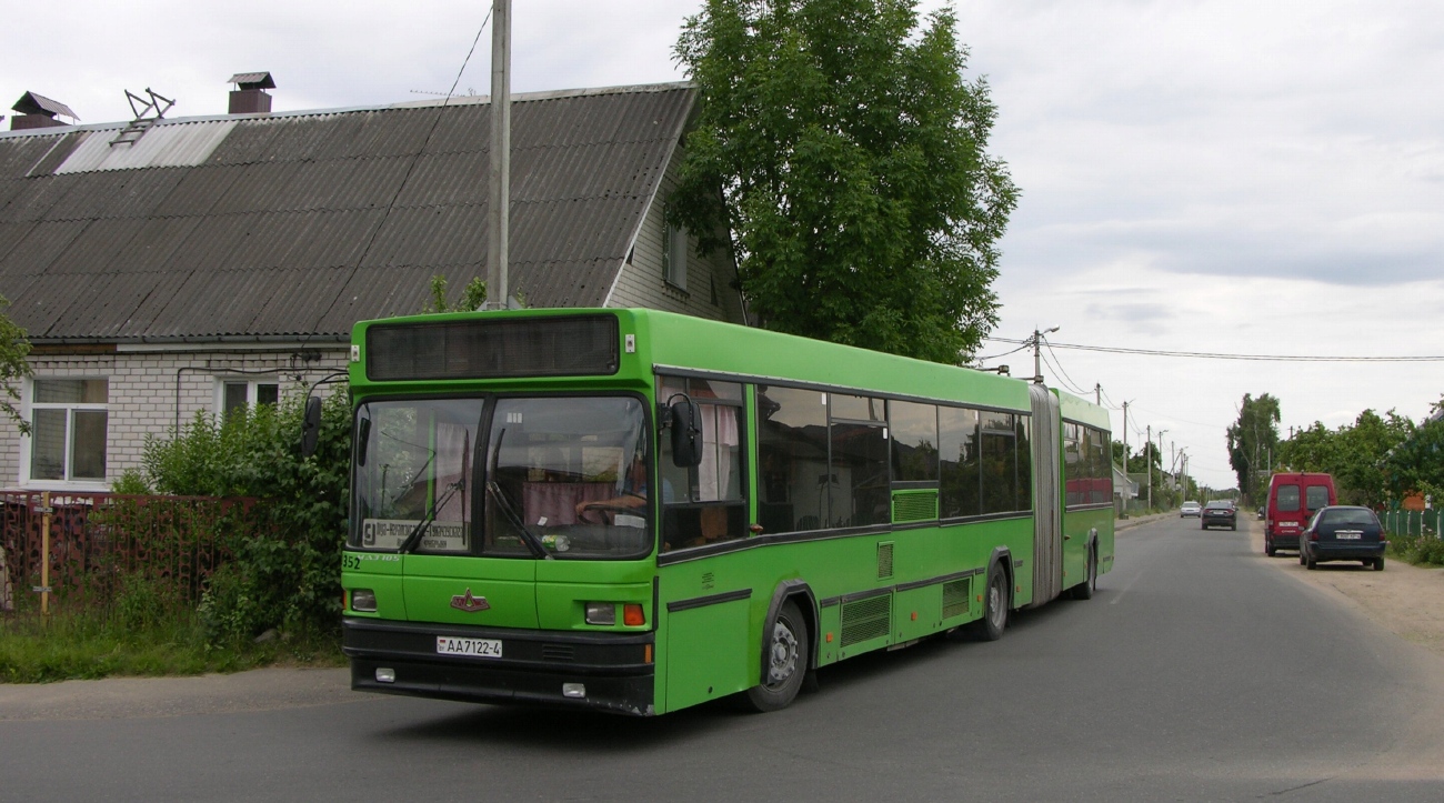 Гродненская область, МАЗ-105.065 № 020352