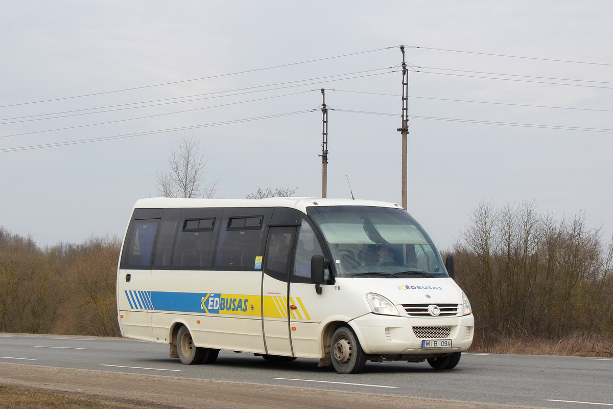Литва, Indcar Wing № 110