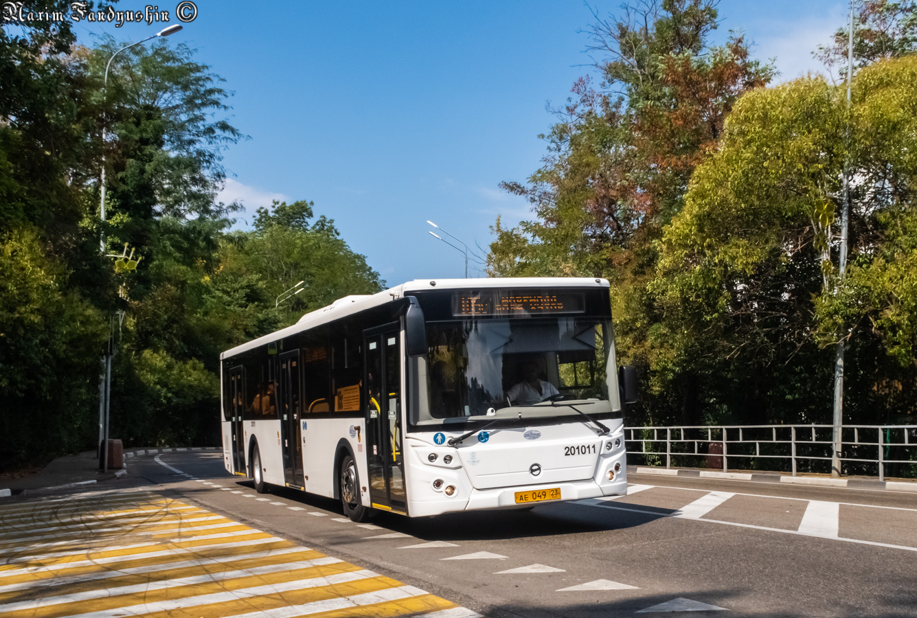 Краснодарский край, ЛиАЗ-5292.65 № 201011