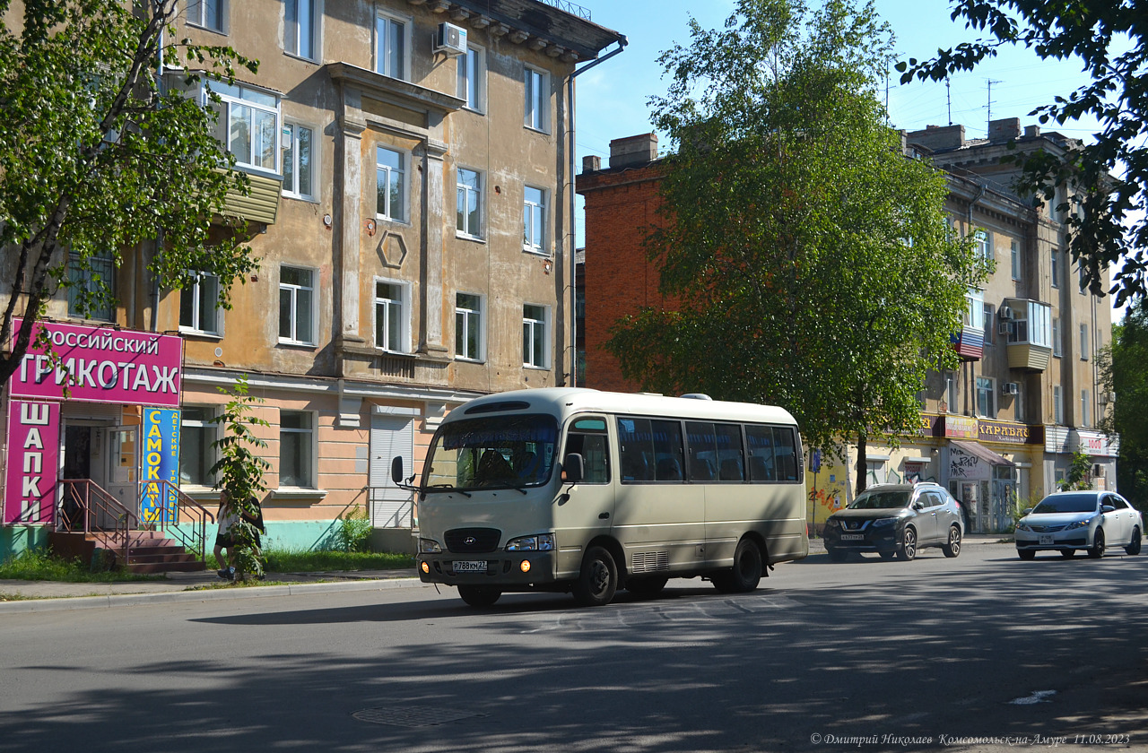 Хабаровский край, Hyundai County Gold № Р 788 КМ 27