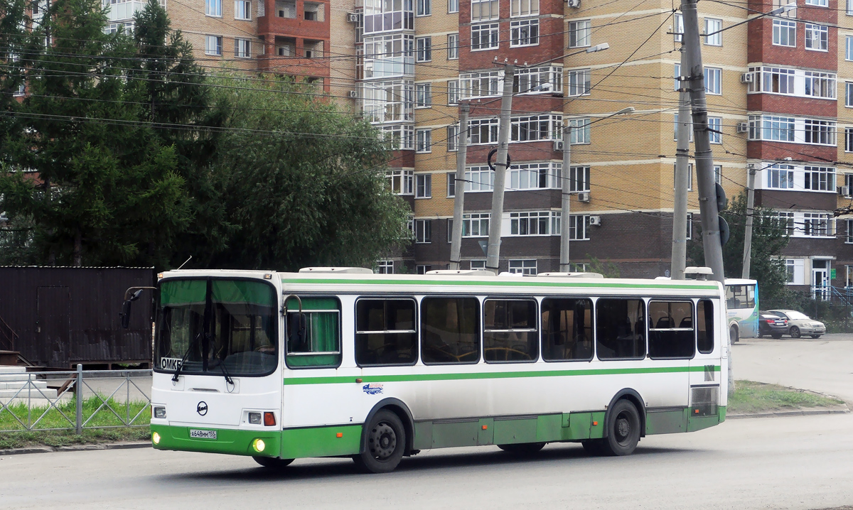 Омская область, ЛиАЗ-5256.36 № А 648 ММ 155