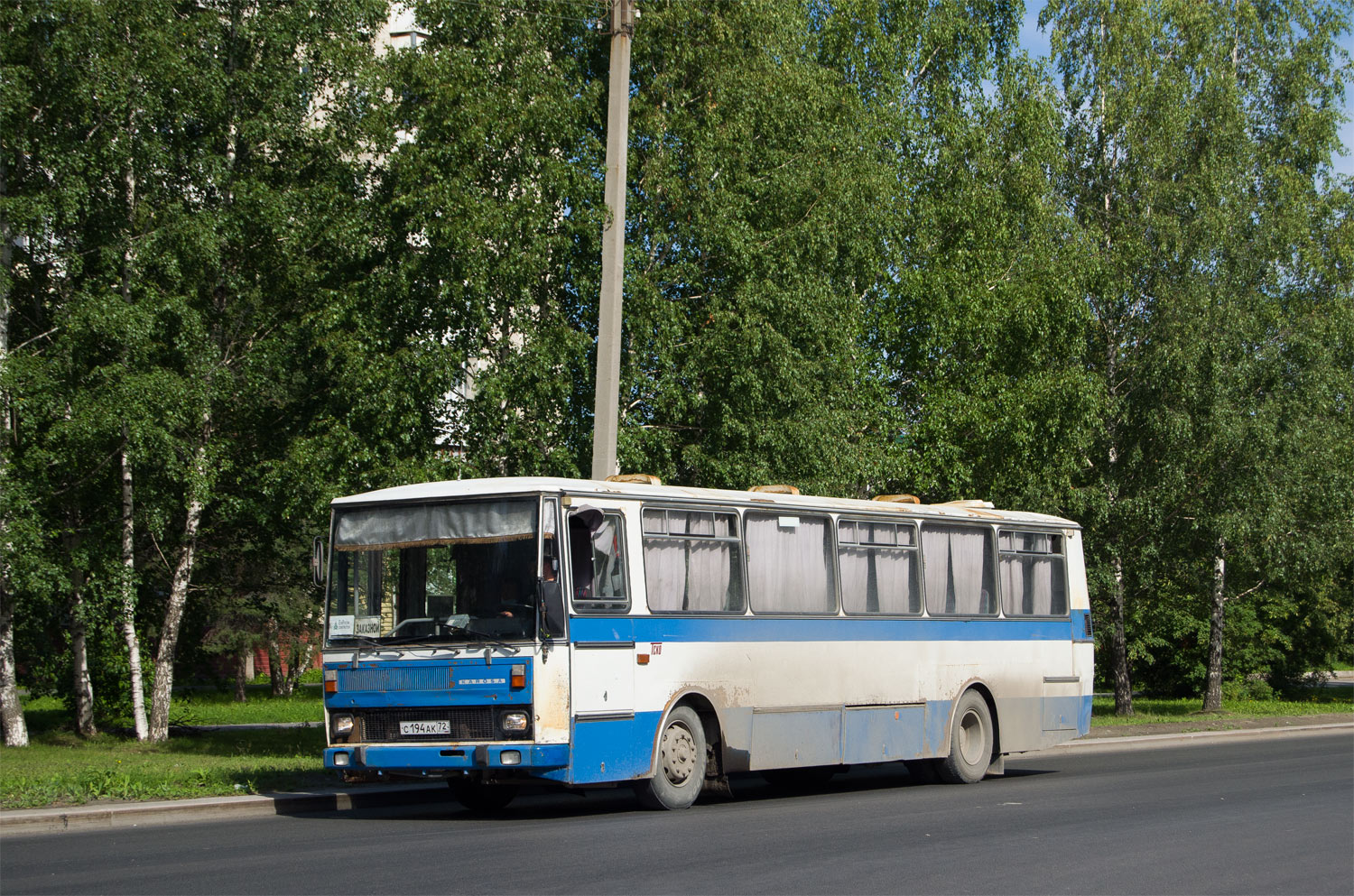 Тюменская область, Karosa C734.1340 № С 194 АК 72
