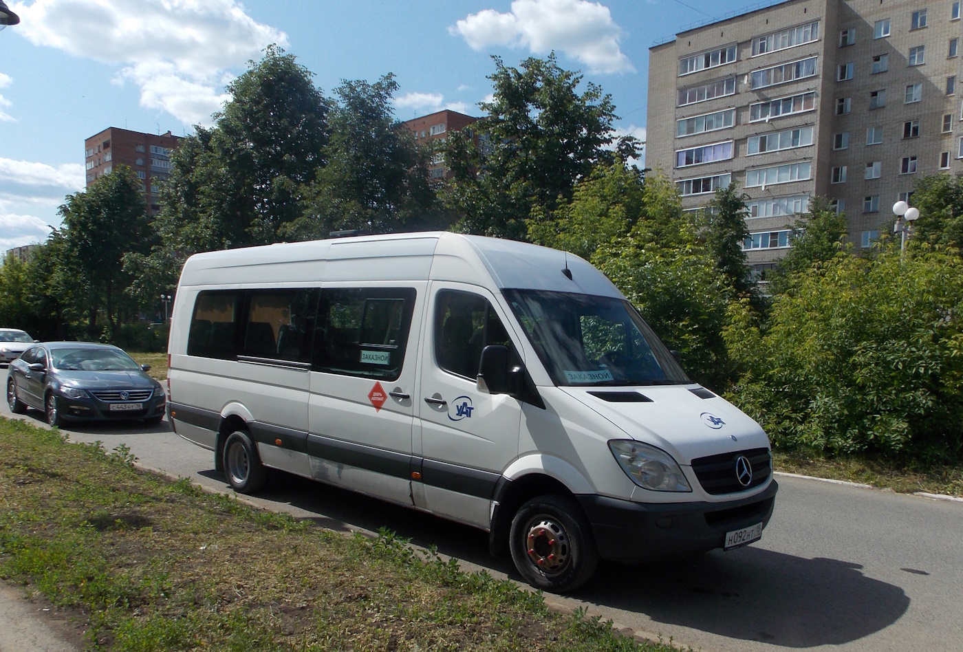 Удмуртия, Луидор-22340C (MB Sprinter 515CDI) № Н 092 НТ 18