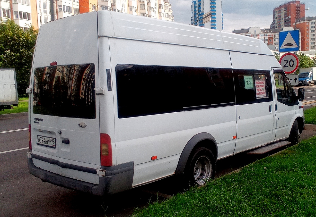 Московская область, Нижегородец-222702 (Ford Transit) № О 394 НР 799