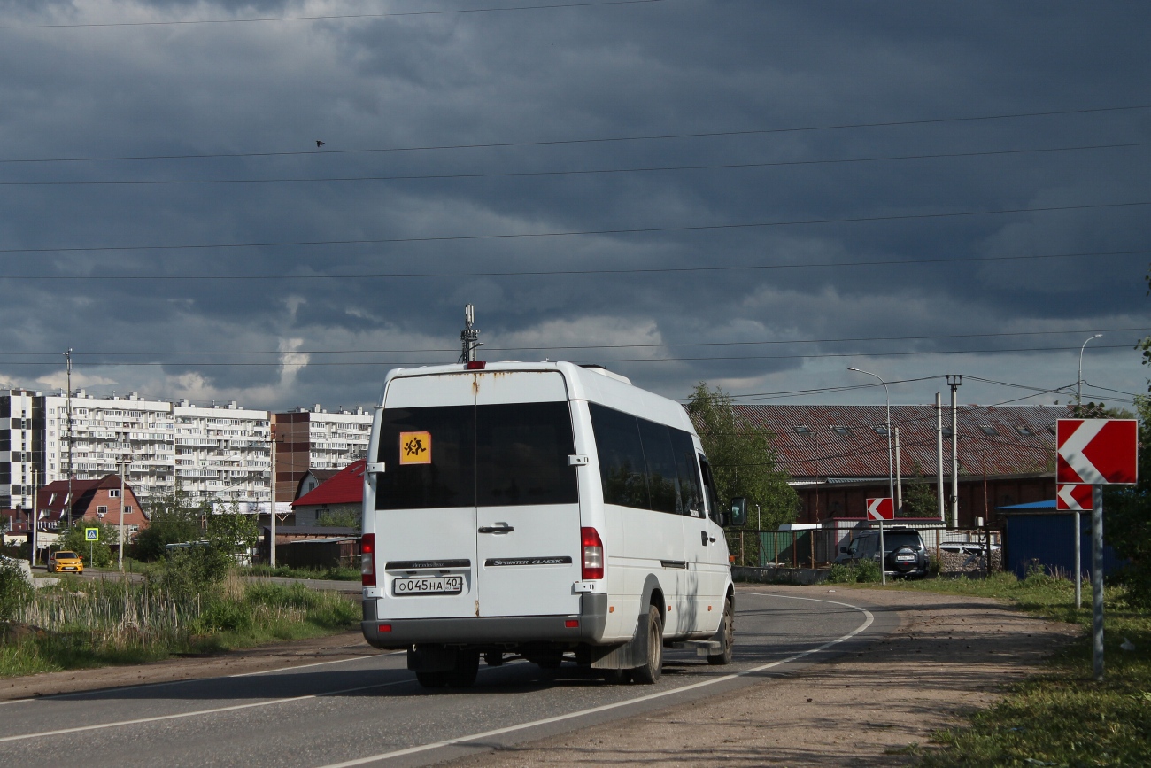 Калужская область, Луидор-223237 (MB Sprinter Classic) № О 045 НА 40