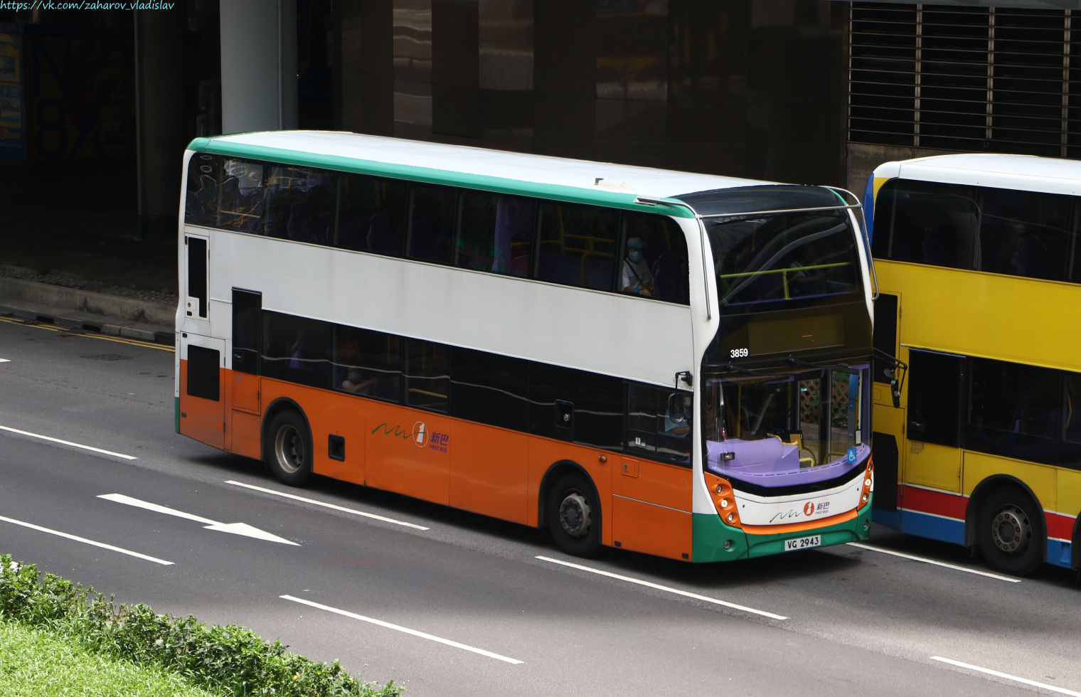 Гонконг, Alexander Dennis Enviro400 MMC № 3859