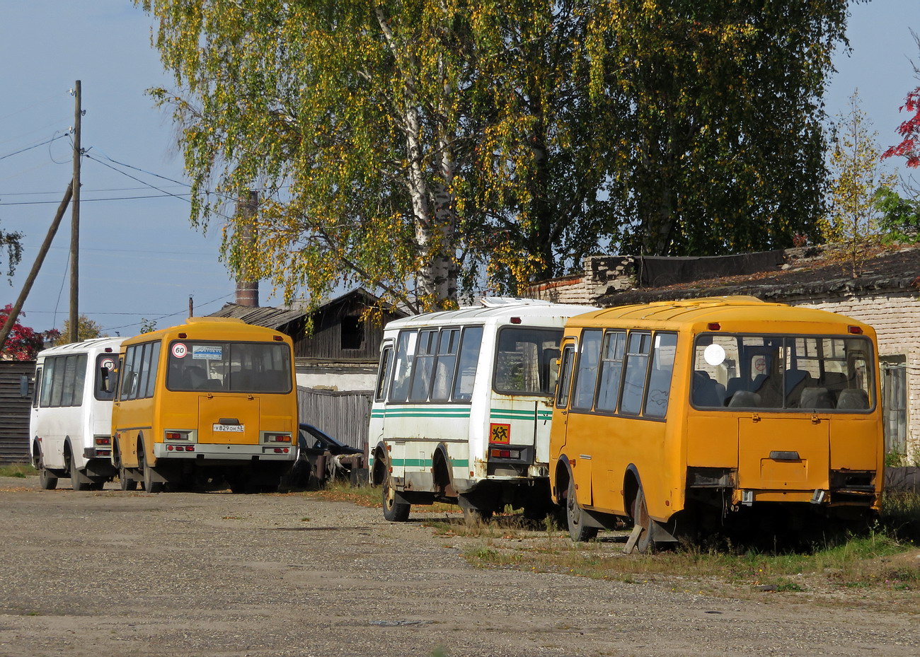 Кировская область, ПАЗ-32053-70 № х674; Кировская область — Разные фотографии
