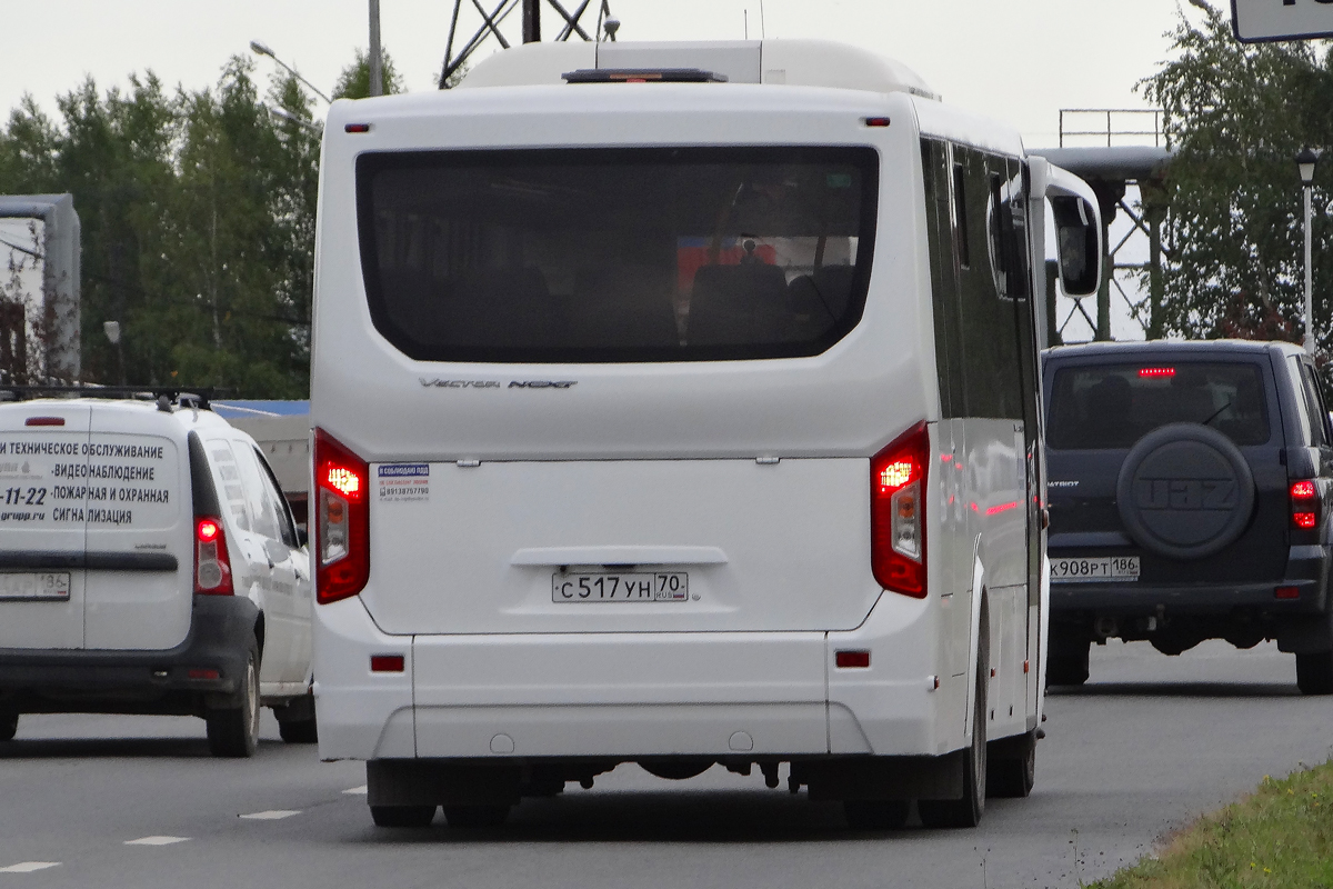 Томская область, ПАЗ-320455-04 "Vector Next" (межгород) № С 517 УН 70
