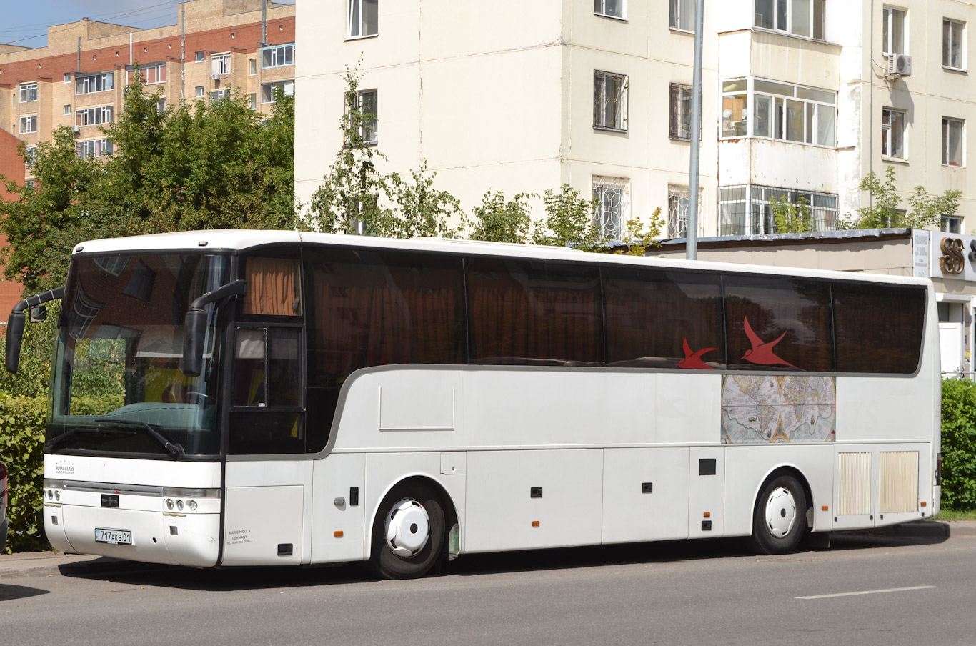 Астана, Van Hool T915 Alicron № 717 AKB 01
