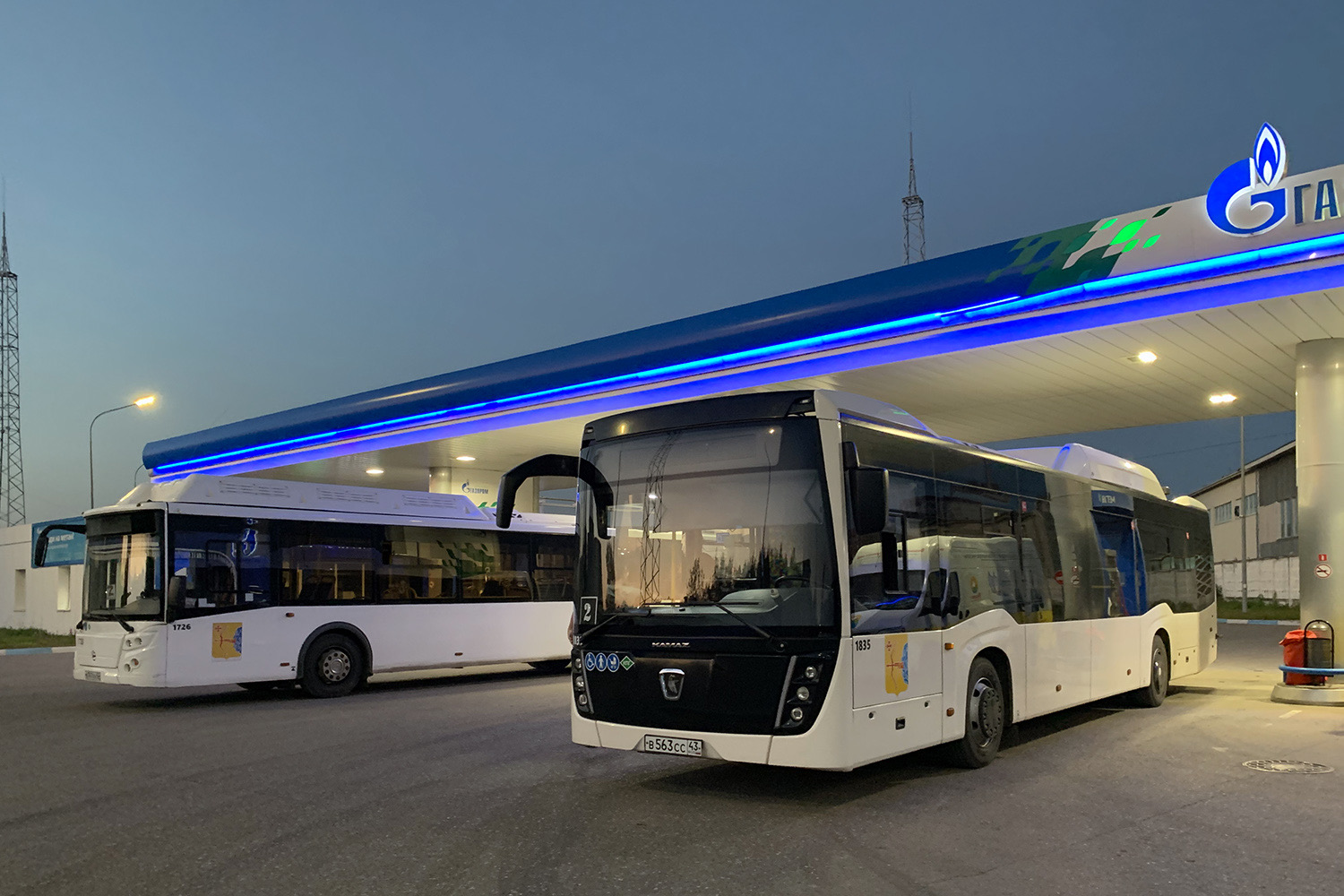Кировская область, НефАЗ-5299-40-57 (CNG) № х835