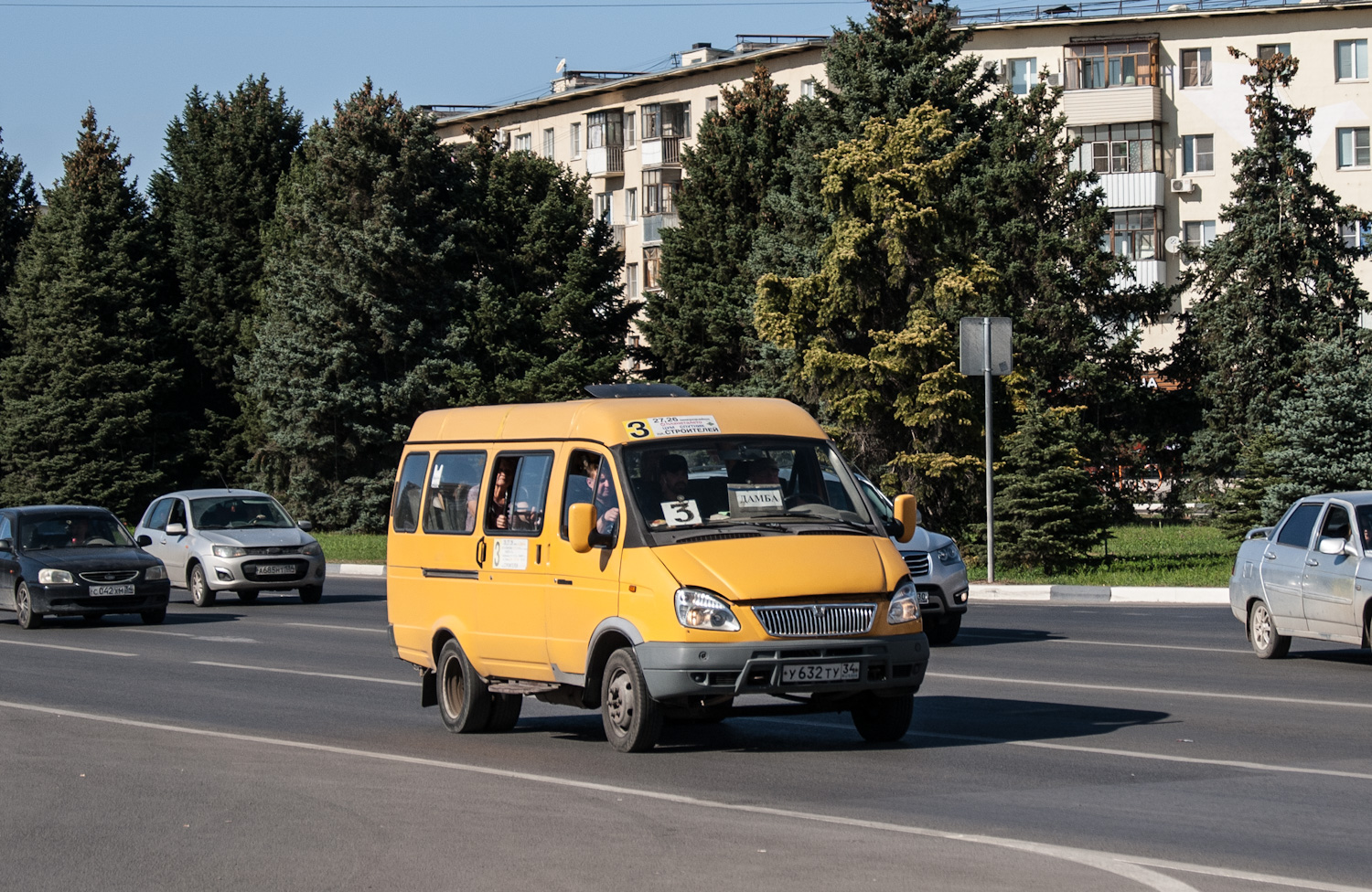 Волгоградская область, ГАЗ-322132 (XTH, X96) № У 632 ТУ 34 Волгоградская область, ГАЗ-322132 (XTH, X96) № У 632 ТУ 34