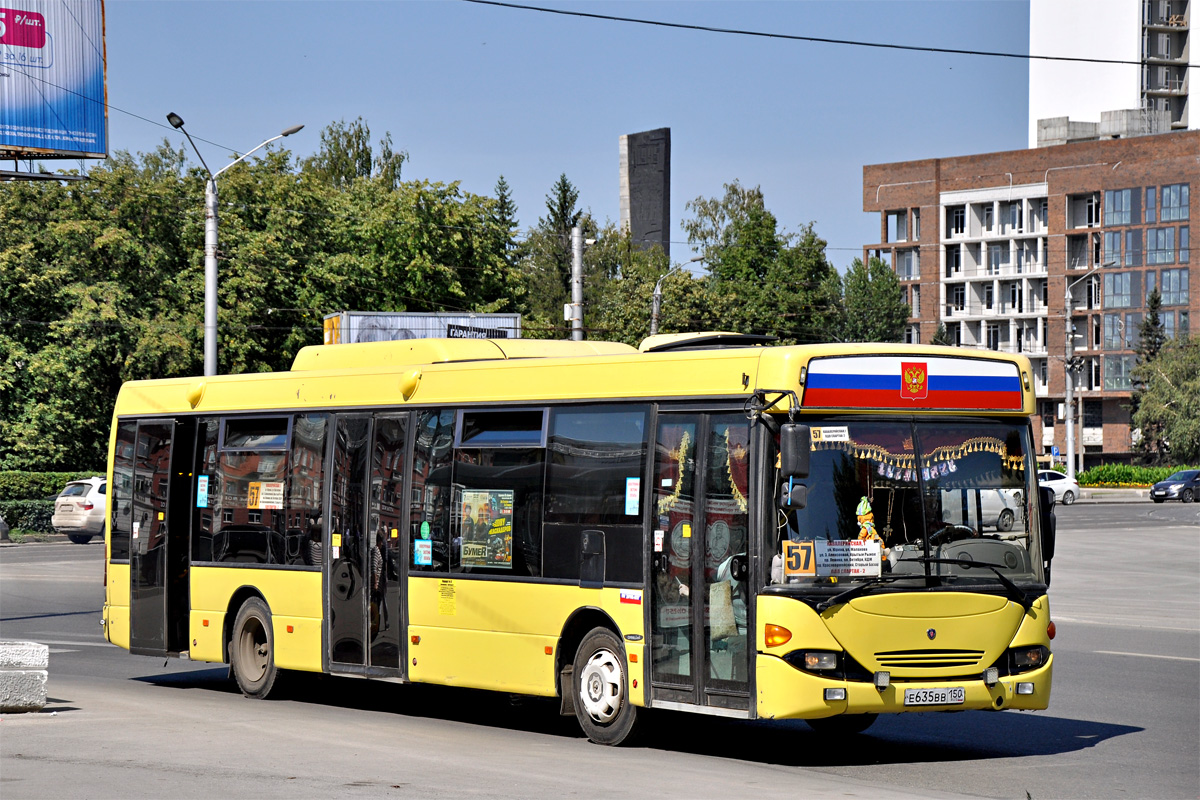 Алтайский край, Scania OmniLink I (Скания-Питер) № Е 635 ВВ 150