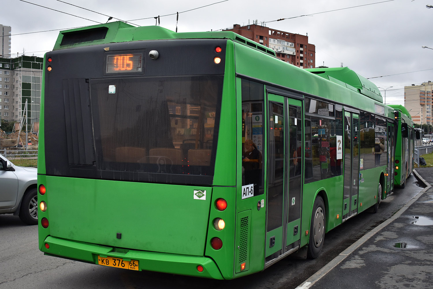 Свердловская область, МАЗ-203.L65 № 1748