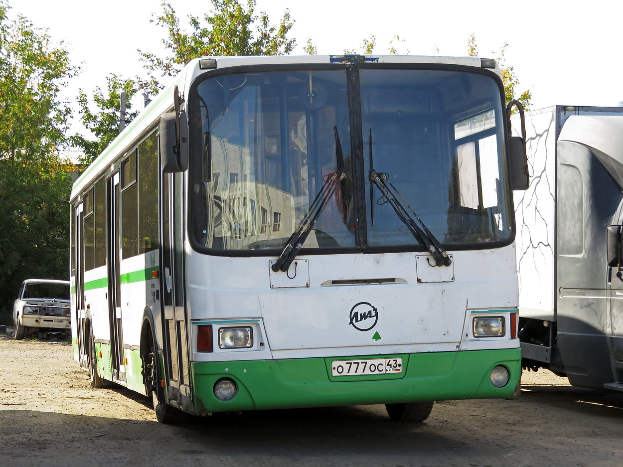 Кировская область, ЛиАЗ-5256.36 № О 777 ОС 43