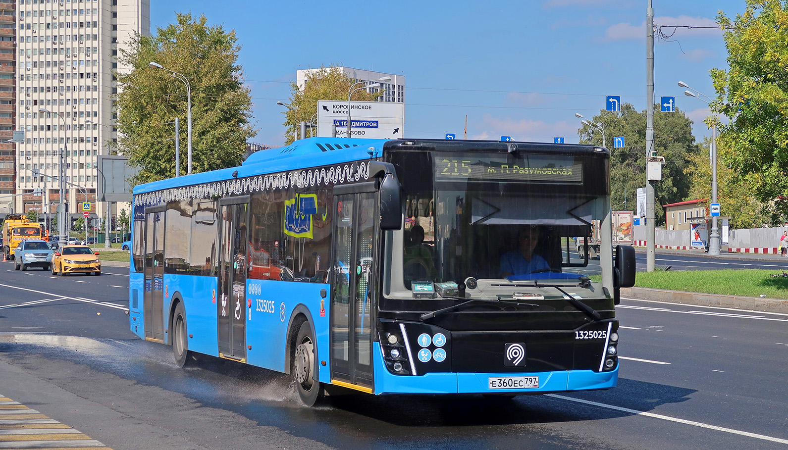 Москва, ЛиАЗ-5292.65 № 1325025