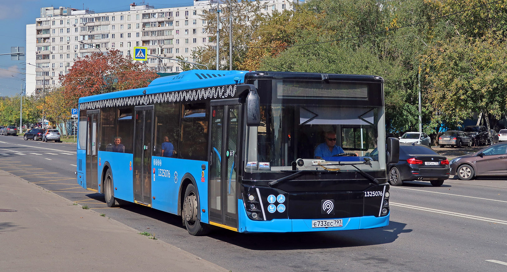 Москва, ЛиАЗ-5292.65 № 1325076
