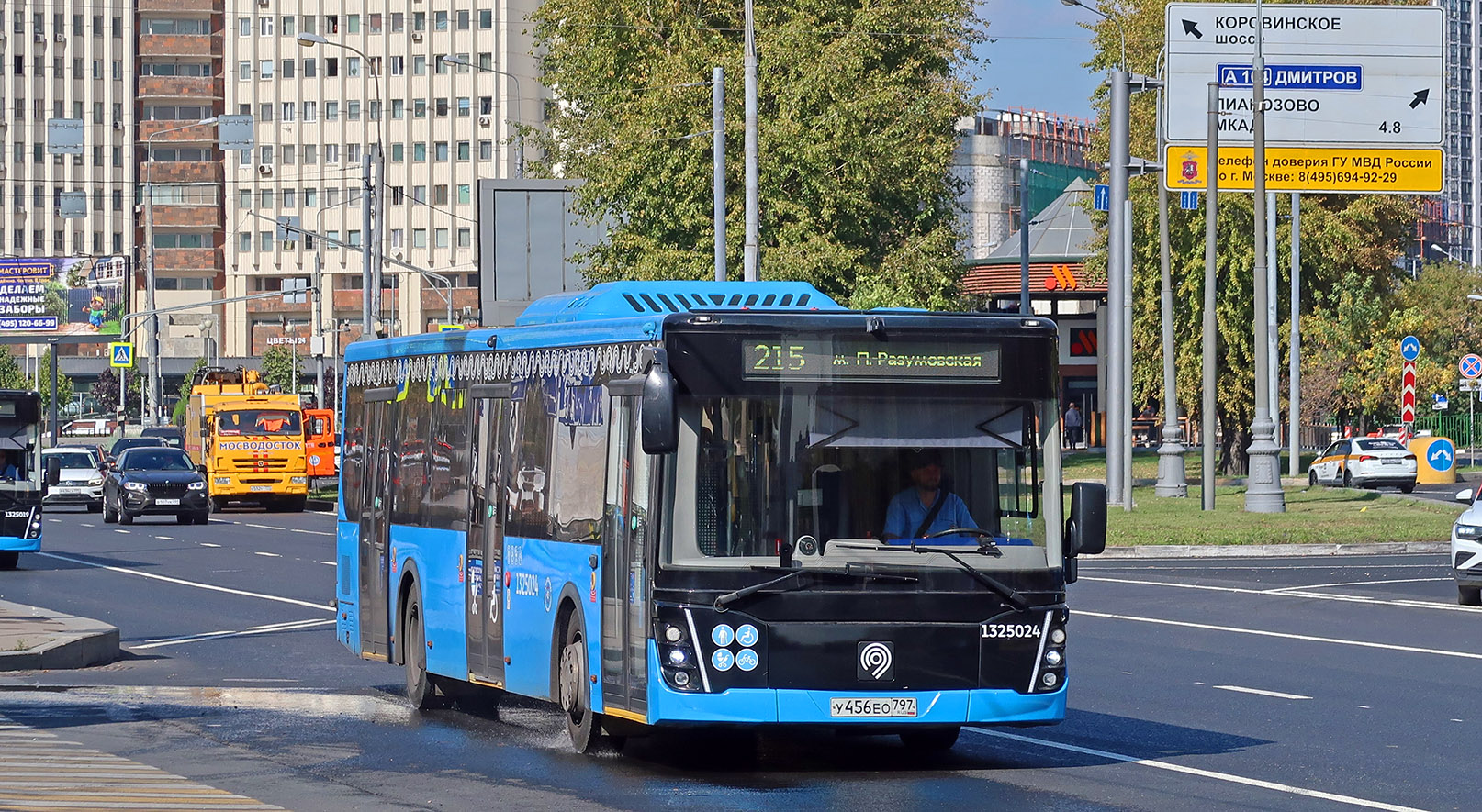 Москва, ЛиАЗ-5292.65 № 1325024