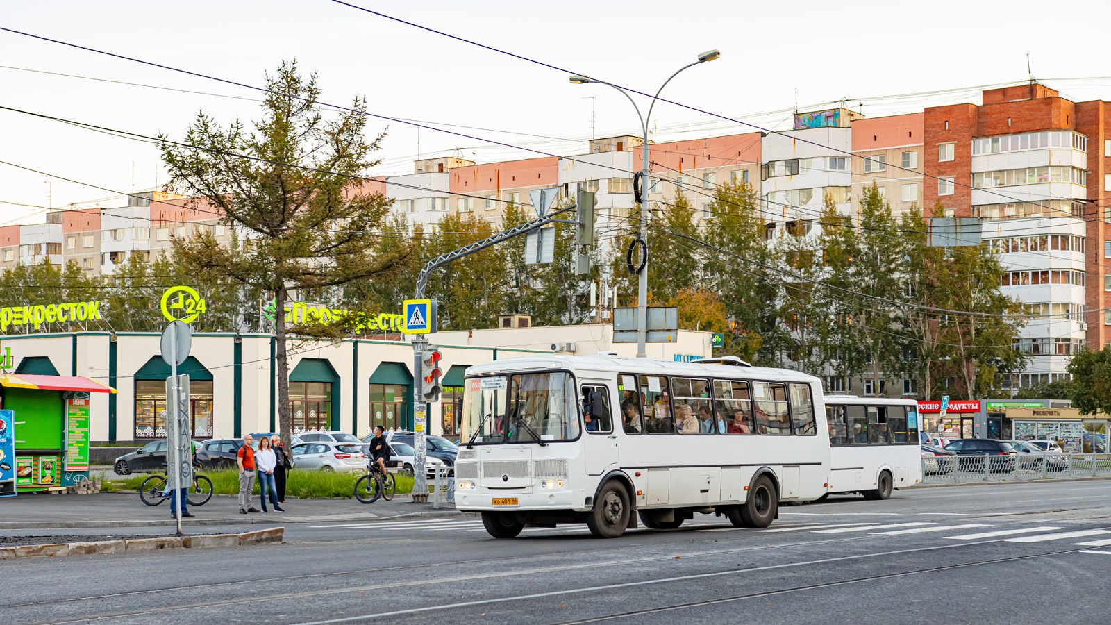 Свердловская область, ПАЗ-4234-04 № КО 401 66