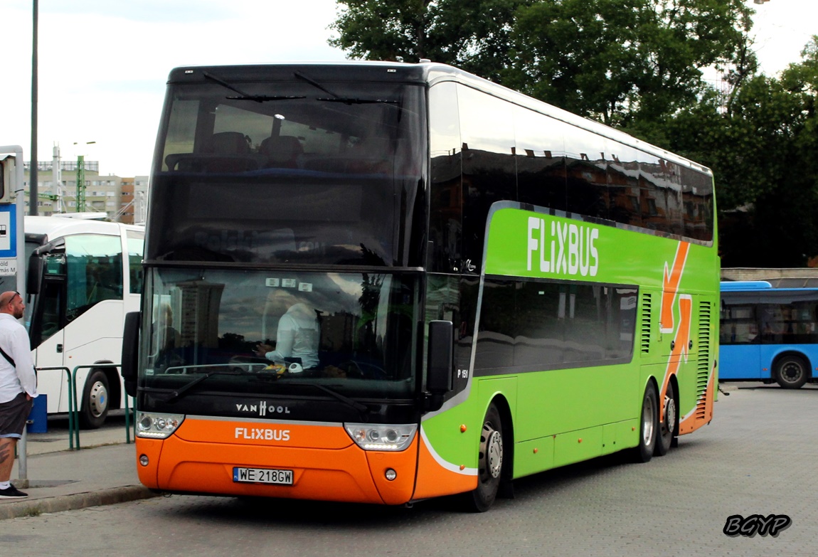 Польша, Van Hool TDX27 Astromega № P151