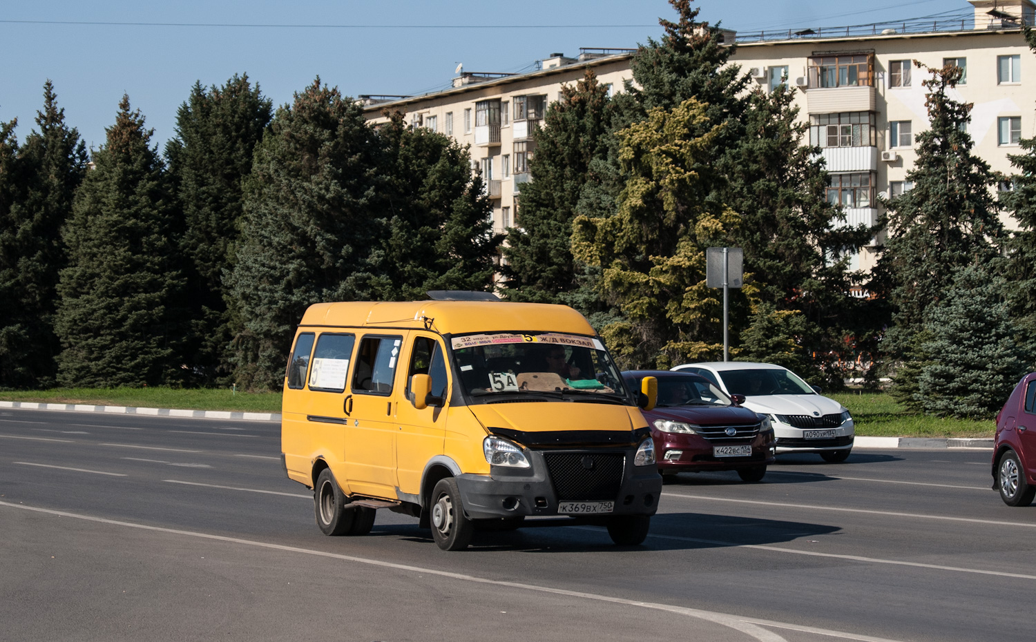 Волгоградская область, ГАЗ-322132 (XTH, X96) № К 369 ВХ 750 Волгоградская область, ГАЗ-322132 (XTH, X96) № К 369 ВХ 750