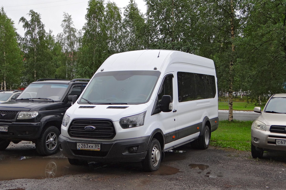 Ямало-Ненецкий АО, Ford Transit FBD [RUS] (X2F.ESG.) № С 283 КК 89