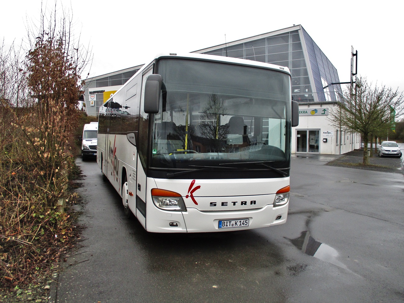 Рейнланд-Пфальц, Setra S415UL № BIT-K 145