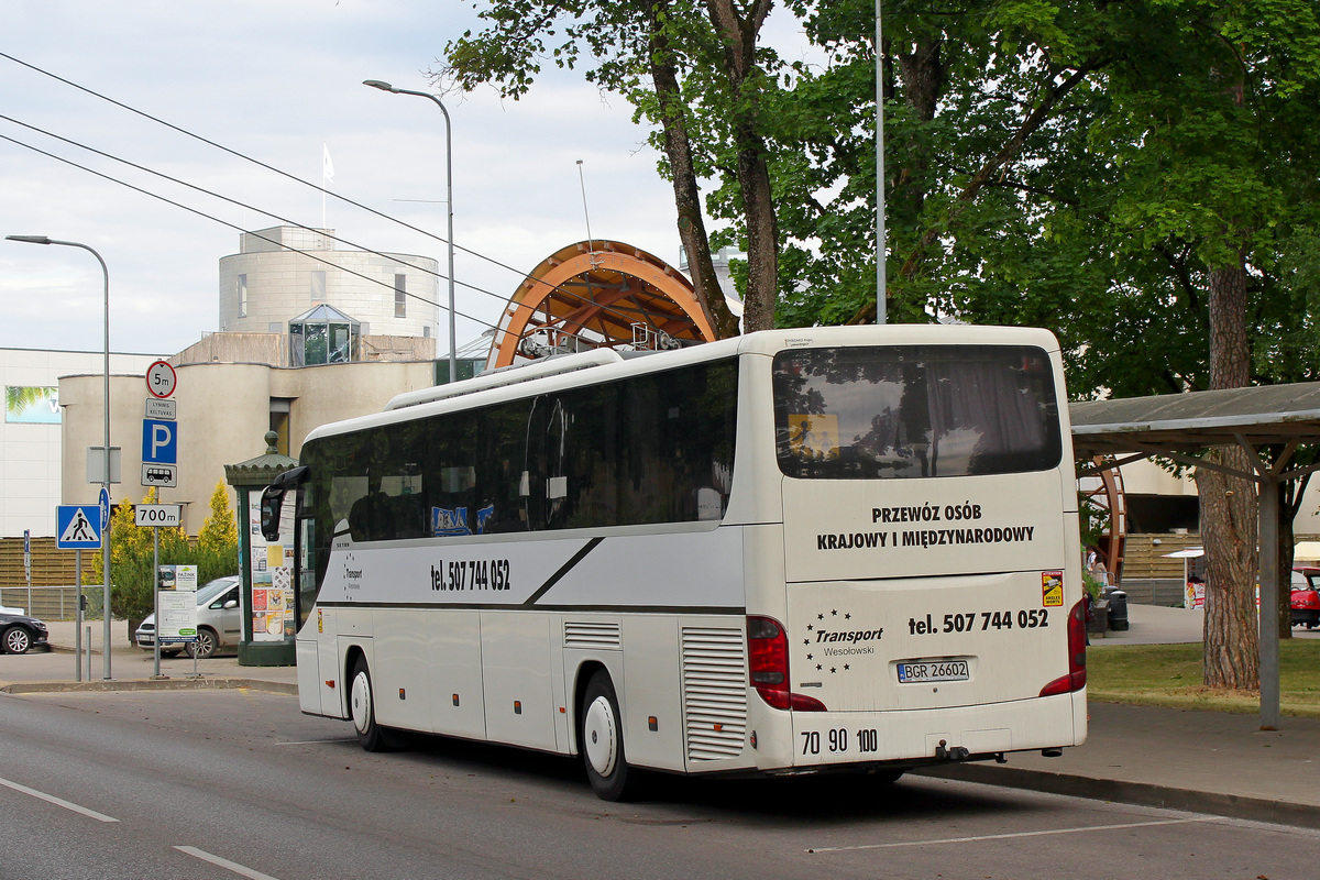 Польша, Setra S416GT-HD/2 № BGR 26602