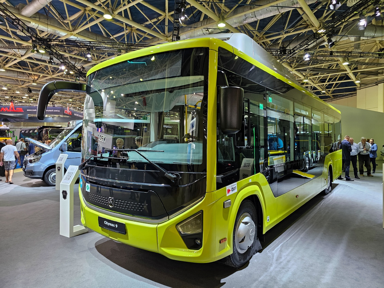 Нижегородская область, ПАЗ-422320-14 "Citymax 9" № 422320-14-002; Москва — Международная выставка "Комтранс 2023"