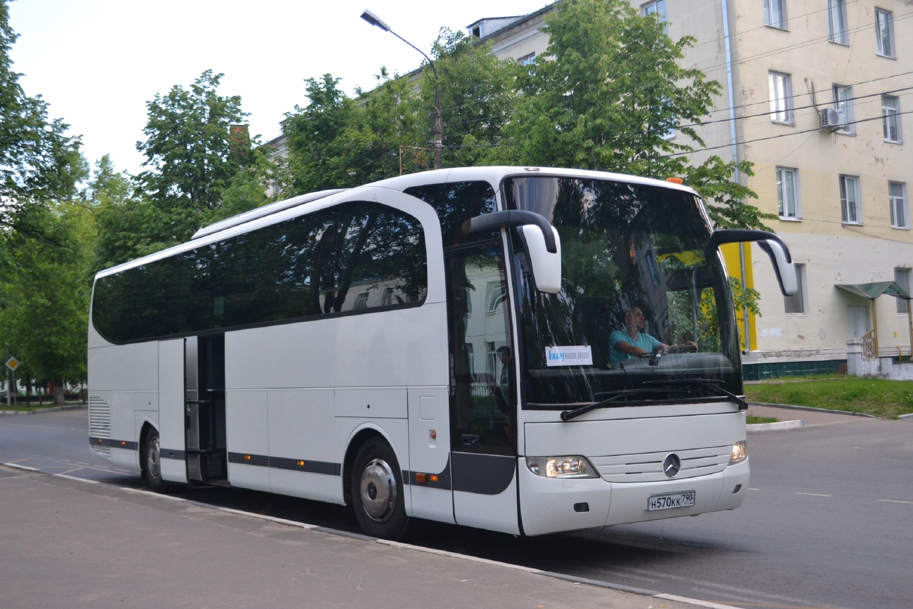 Московская область, Mercedes-Benz O580-15RHD Travego № Н 570 КК 790