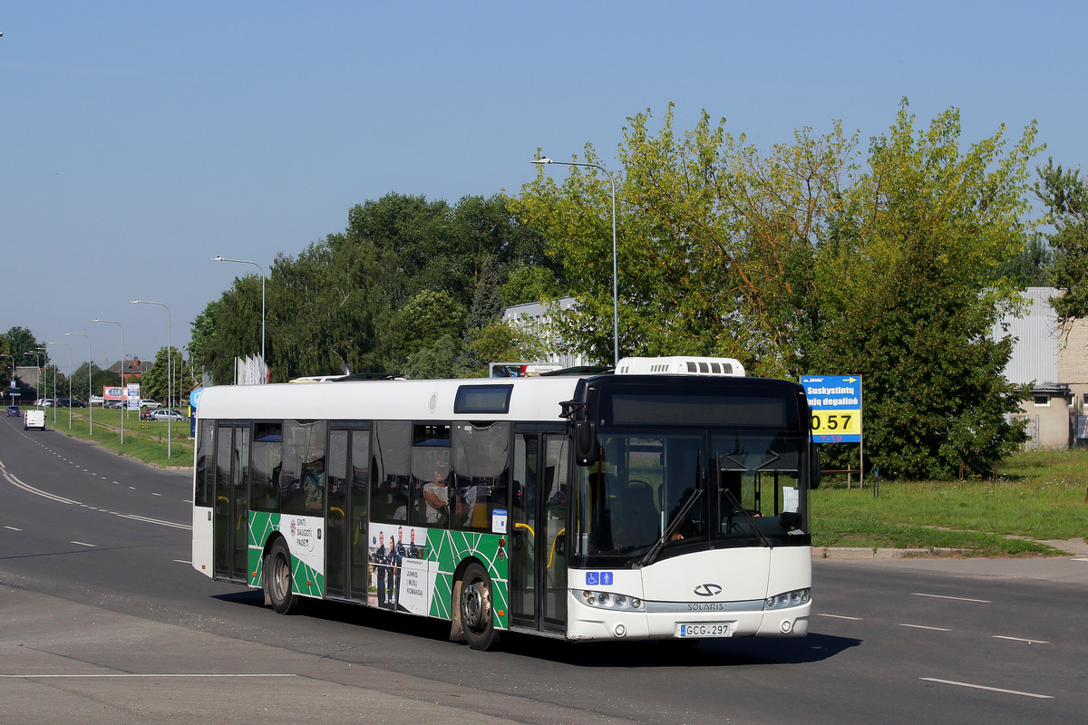 Литва, Solaris Urbino III 12 hybrid № 2189