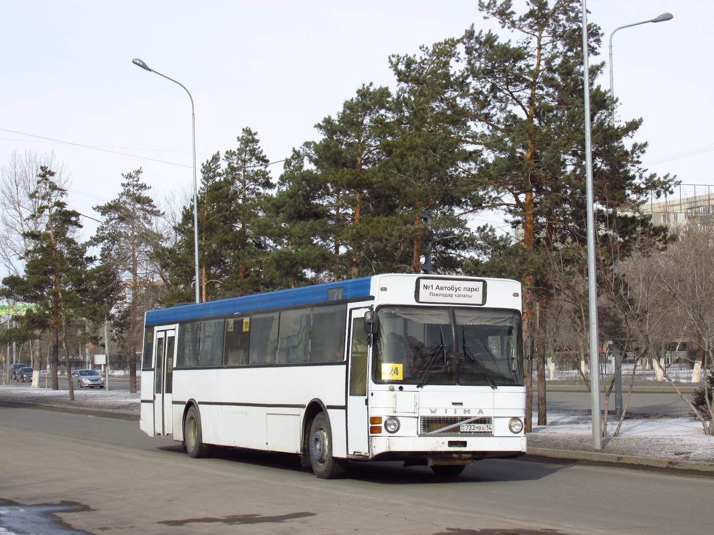 Павлодарская область, Wiima K202 № 733 MBA 14