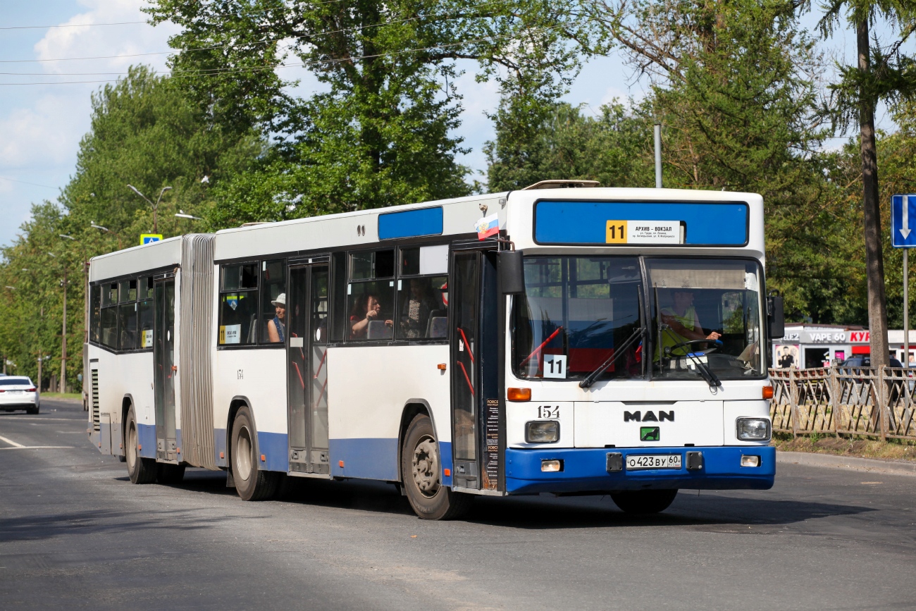 Pskov region, MAN A61 SG312 # 154