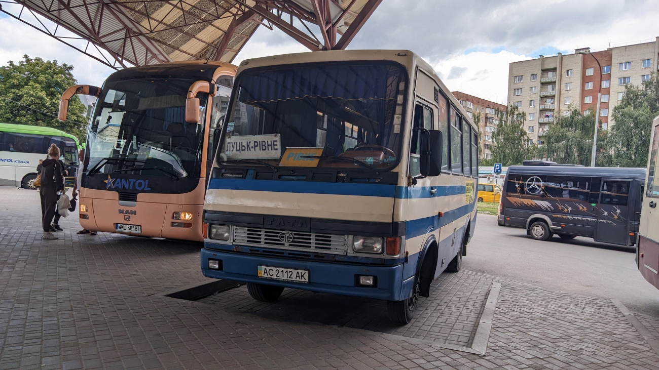 Волынская область, БАЗ-А079.19 "Мальва" № AC 2112 AK
