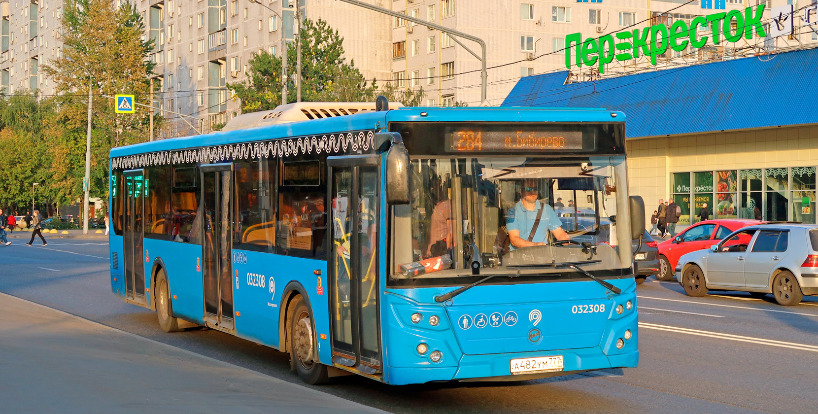 Москва, ЛиАЗ-5292.22 (2-2-2) № 032308