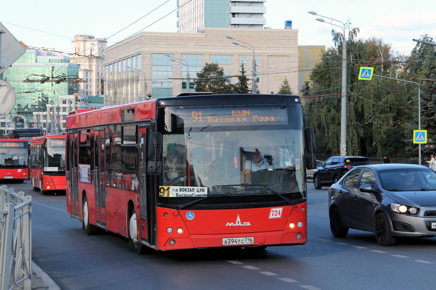 Татарстан, МАЗ-203.069 № 724