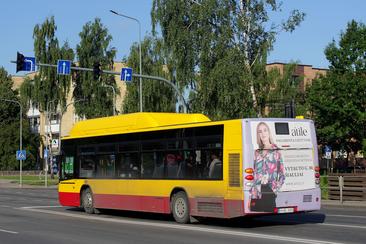 Литва, Castrosua CS.40 City Versus GNC 12 № 1606