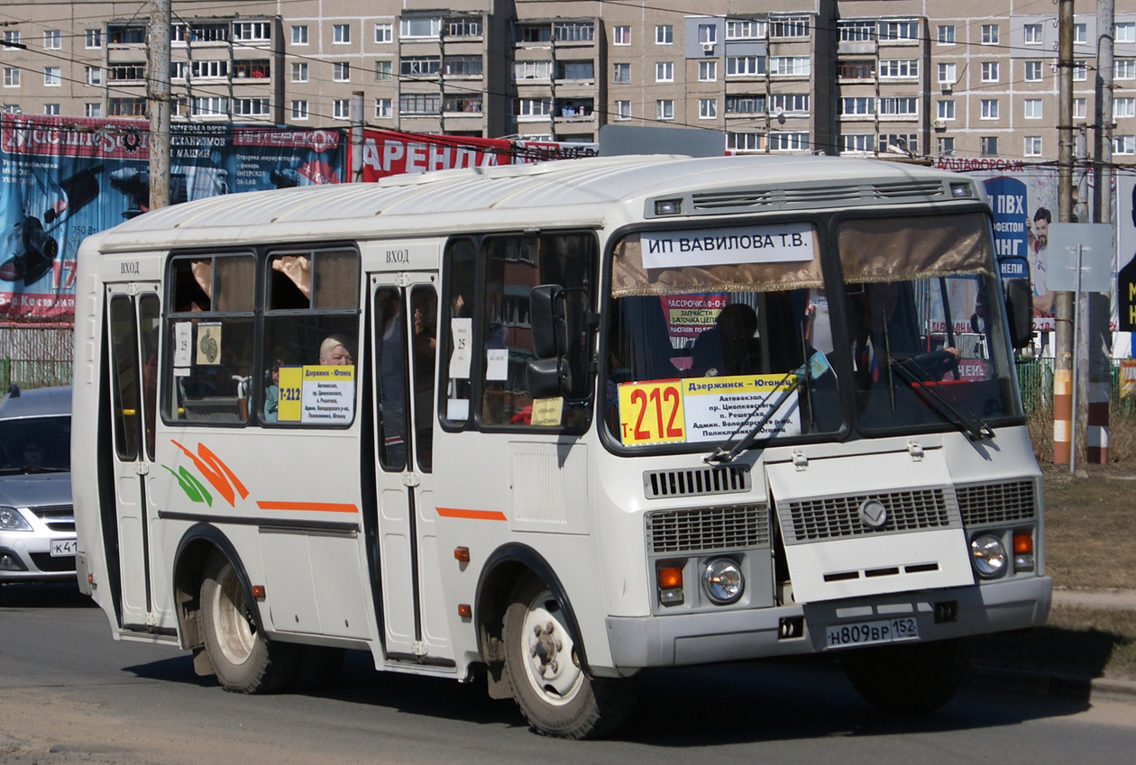 Нижегородская область, ПАЗ-32054 № Н 809 ВР 152