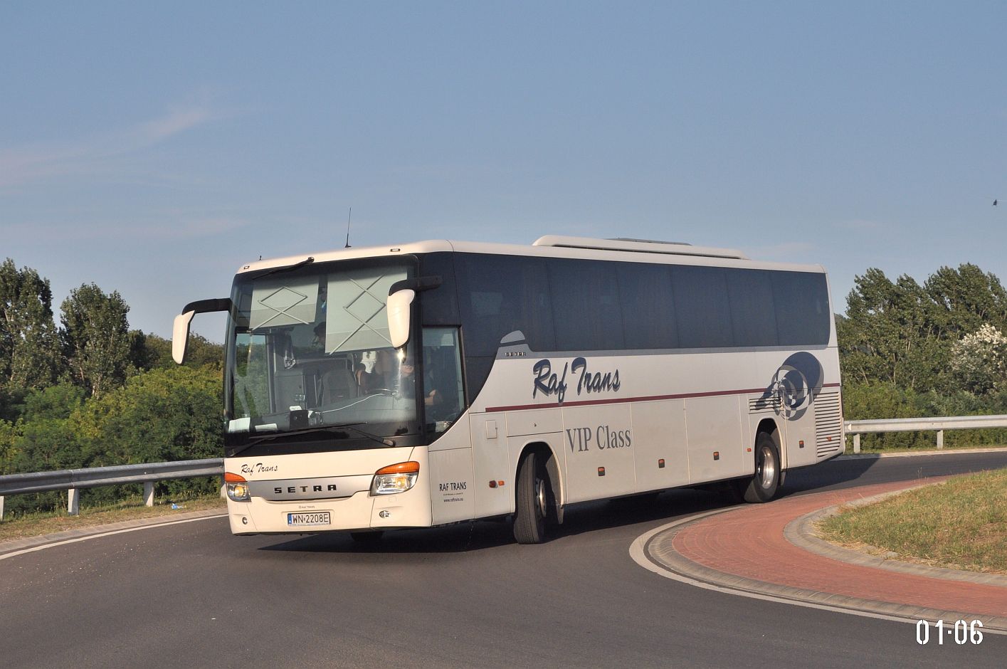 Польша, Setra S416GT-HD/2 № 84