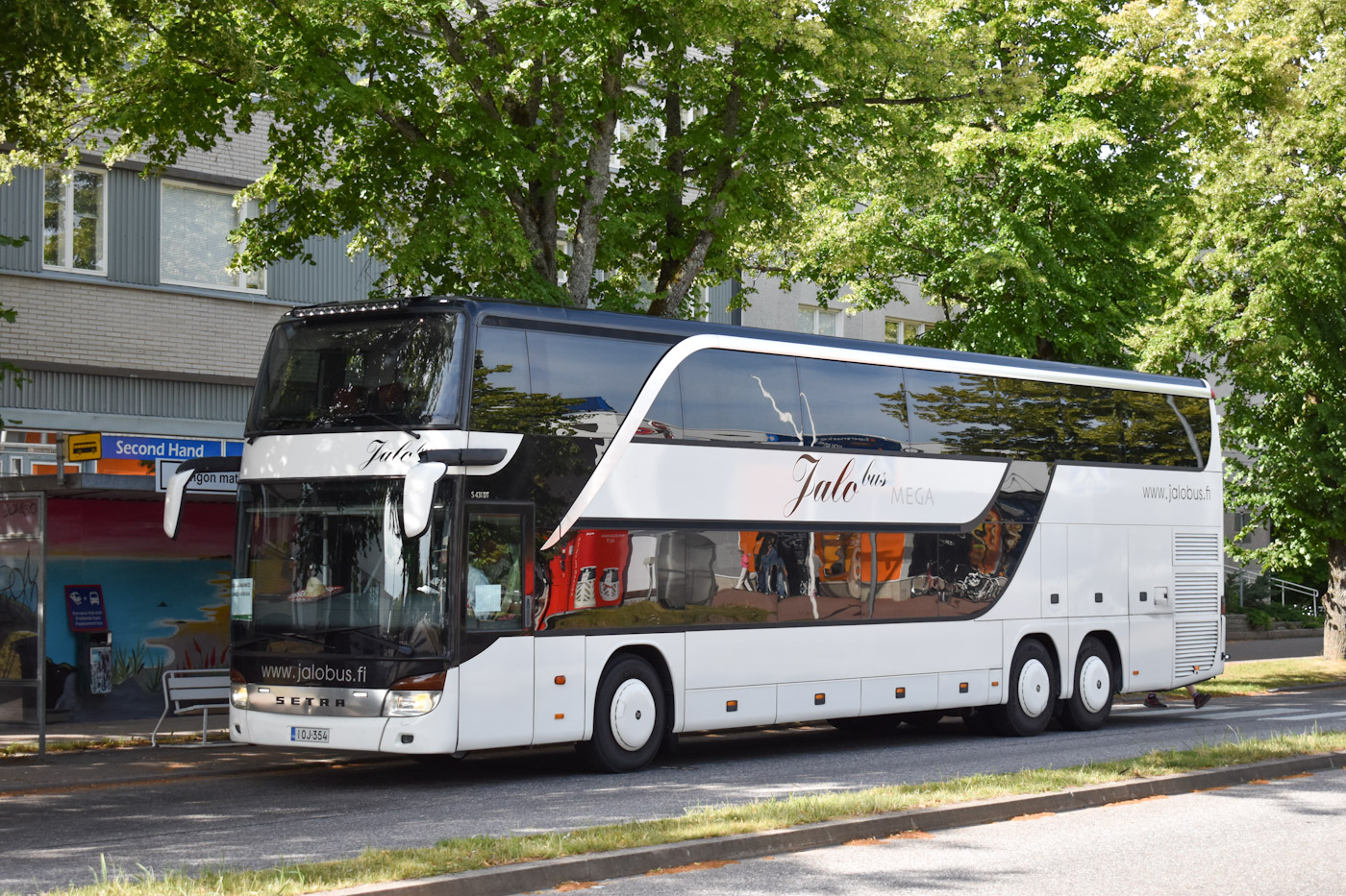 Финляндия, Setra S431DT № IOJ-354