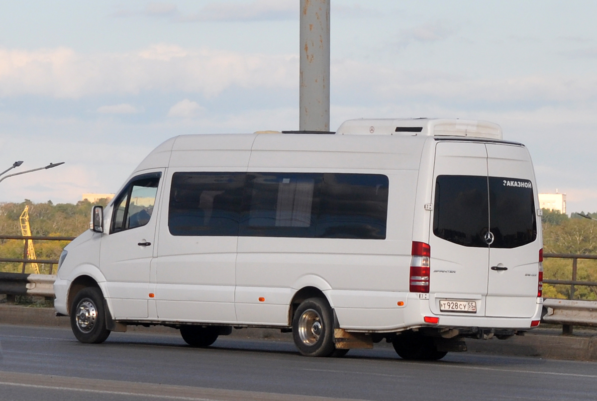 Омская область, Луидор-223602 (MB Sprinter) № Т 928 СУ 55