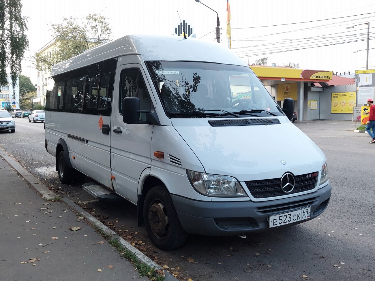 Тверская область, Луидор-223237 (MB Sprinter Classic) № Е 523 СК 69