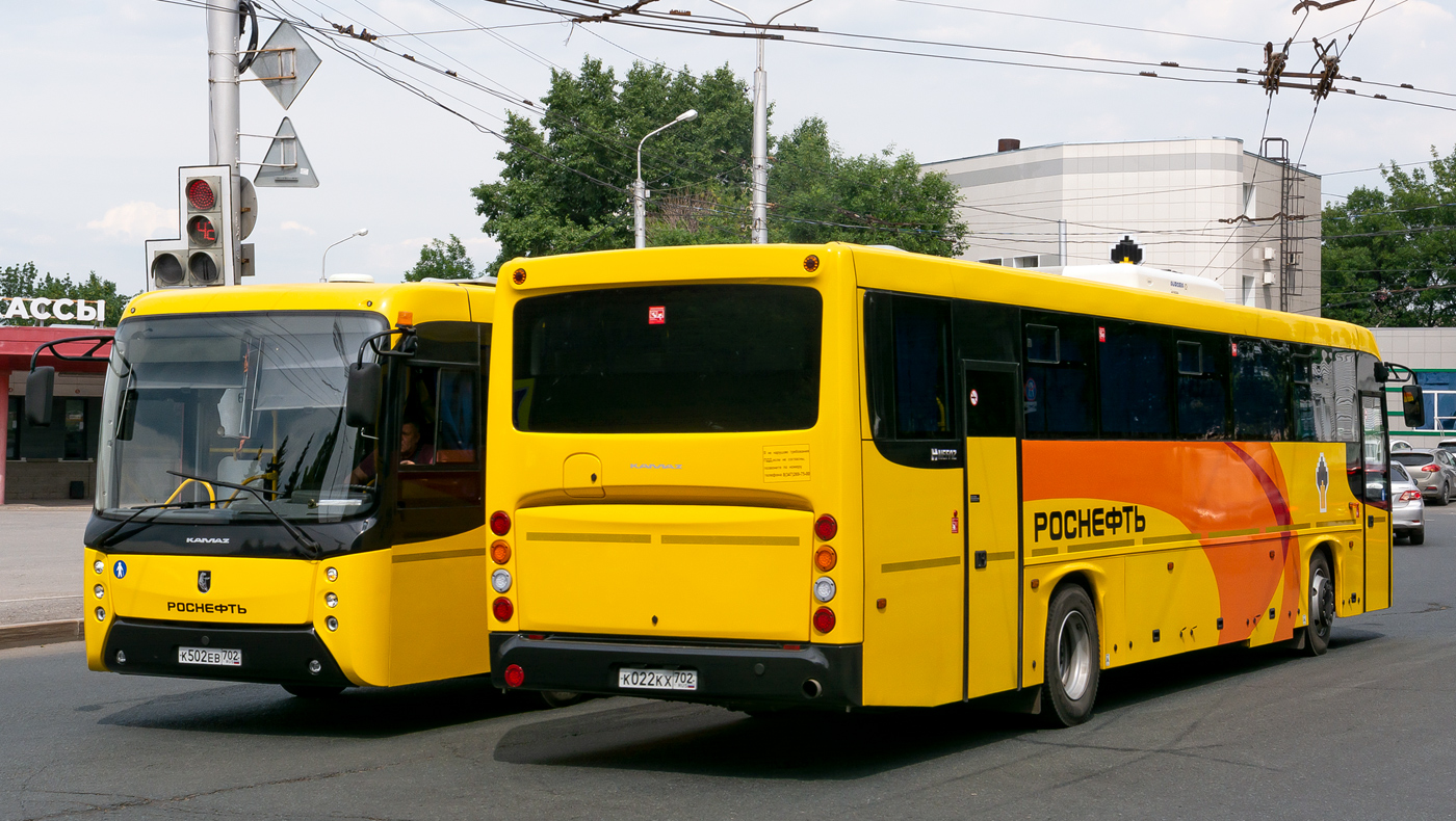 Башкортостан, НефАЗ-5299-17-52 № К 022 КХ 702